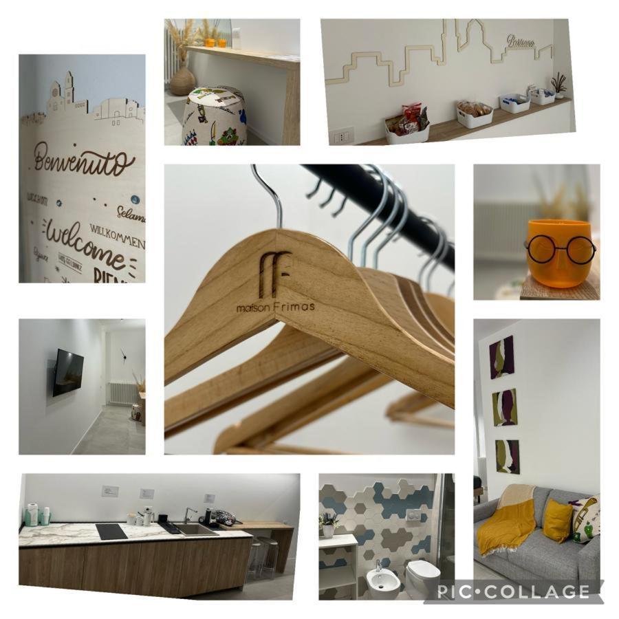Maison Frima B&B Матера Экстерьер фото